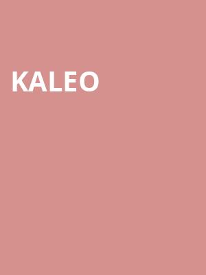 Kaleo Poster