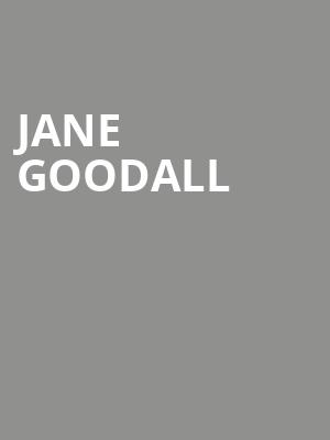 Jane Goodall, Queen Elizabeth Theatre, Vancouver