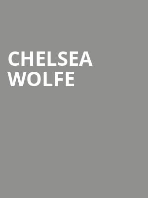Chelsea Wolfe, Vogue Theatre, Vancouver