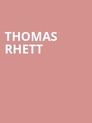 Thomas Rhett, Rogers Arena, Vancouver