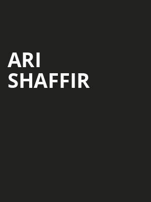 Ari Shaffir, Vogue Theatre, Vancouver