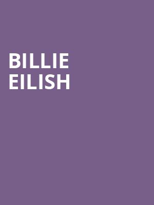 Billie Eilish, Rogers Arena, Vancouver