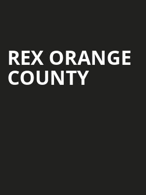 Rex Orange County, PNE Rogers Amphitheatre, Vancouver