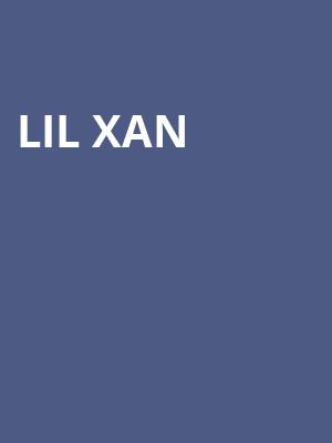 Lil Xan Poster