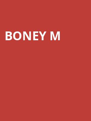 Boney M, Vogue Theatre, Vancouver