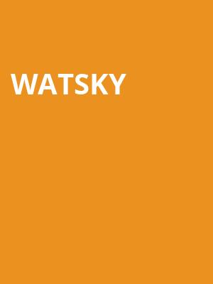 Watsky, Rickshaw Theatre, Vancouver