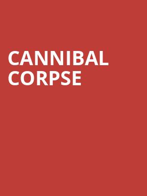 Cannibal Corpse, Rickshaw Theatre, Vancouver