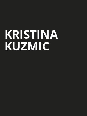 Kristina Kuzmic, The Pearl, Vancouver