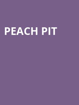 Peach Pit, Malkin Bowl, Vancouver