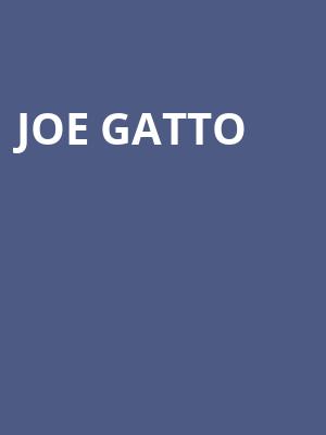 Joe Gatto, Queen Elizabeth Theatre, Vancouver
