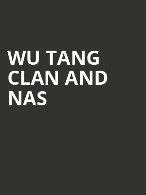 Wu Tang Clan And Nas, Rogers Arena, Vancouver