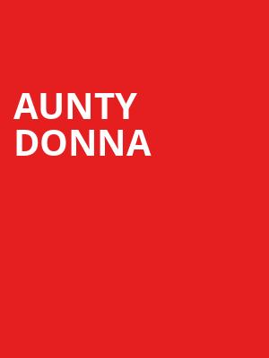 Aunty Donna Poster