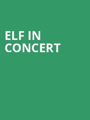 Elf in Concert, Orpheum Theatre, Vancouver