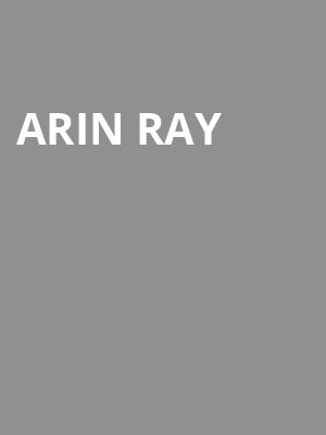 Arin Ray, Fortune Sound Club, Vancouver