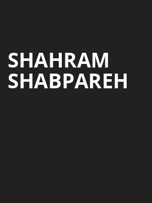 Shahram Shabpareh, Orpheum Theatre, Vancouver