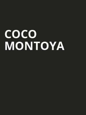 Coco Montoya Poster