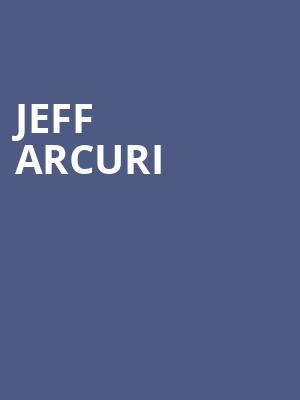 Jeff Arcuri, Vogue Theatre, Vancouver