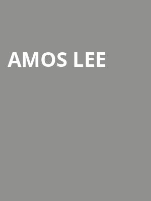 Amos Lee, Vogue Theatre, Vancouver