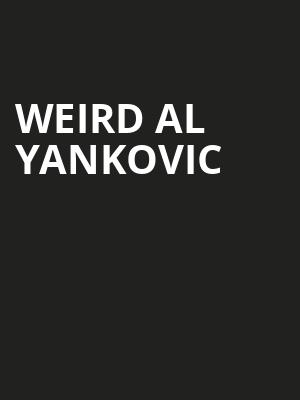 Weird Al Yankovic, Centre In Vancouver For Performing Arts, Vancouver