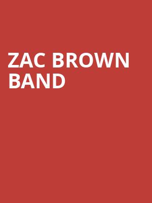 Zac Brown Band, Rogers Arena, Vancouver