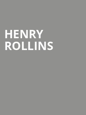 Henry Rollins, Rio Theatre On Broadway, Vancouver
