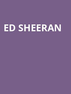 Ed Sheeran, Queen Elizabeth Theatre, Vancouver