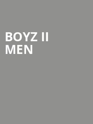 Boyz II Men, PNE Rogers Amphitheatre, Vancouver