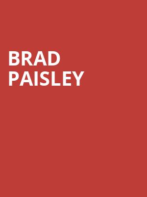 Brad Paisley, Pacific Coliseum, Vancouver
