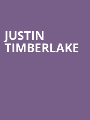Justin Timberlake, Rogers Arena, Vancouver