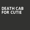 Death Cab For Cutie, Commodore Ballroom, Vancouver
