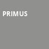 Primus, Orpheum Theatre, Vancouver