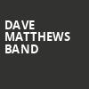 Dave Matthews Band, Rogers Arena, Vancouver