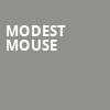 Modest Mouse, Orpheum Theatre, Vancouver