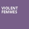 Violent Femmes, Commodore Ballroom, Vancouver