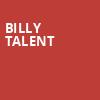 Billy Talent, PNE Rogers Amphitheatre, Vancouver
