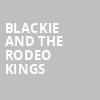 Blackie and the Rodeo Kings, Commodore Ballroom, Vancouver