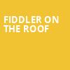Fiddler on the Roof, Queen Elizabeth Theatre, Vancouver