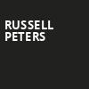 Russell Peters, Rogers Arena, Vancouver
