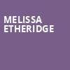 Melissa Etheridge, Orpheum Theatre, Vancouver
