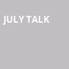 July Talk, Commodore Ballroom, Vancouver