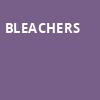 Bleachers, Orpheum Theatre, Vancouver