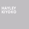 Hayley Kiyoko, Commodore Ballroom, Vancouver