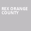 Rex Orange County, PNE Rogers Amphitheatre, Vancouver