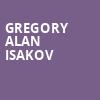 Gregory Alan Isakov, Orpheum Theatre, Vancouver