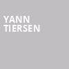 Yann Tiersen, Vogue Theatre, Vancouver