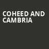 Coheed and Cambria, Vogue Theatre, Vancouver