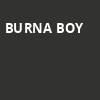 Burna Boy, Rogers Arena, Vancouver