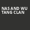 Nas and Wu Tang Clan, Rogers Arena, Vancouver