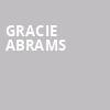 Gracie Abrams, Vogue Theatre, Vancouver