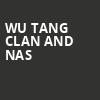 Wu Tang Clan And Nas, Rogers Arena, Vancouver